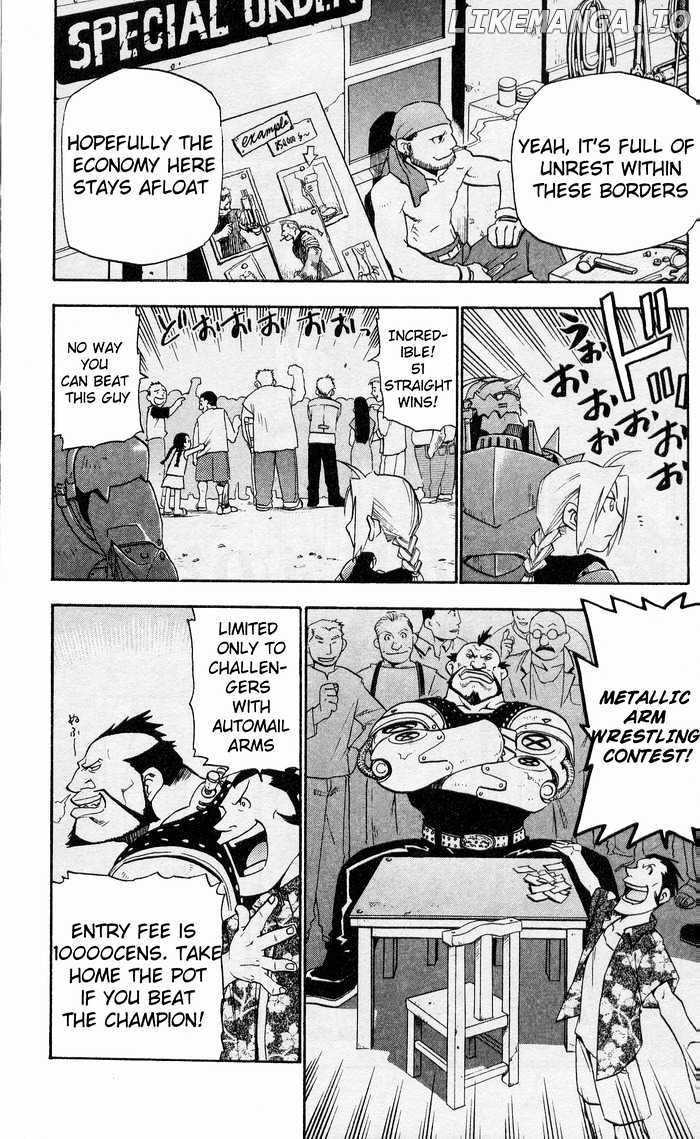Fullmetal Alchemist, Chapter 17 image 05